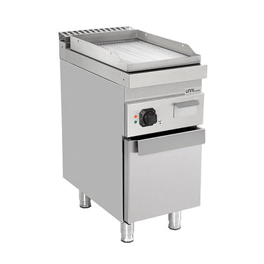 Elektro-Grillplatte – gerillt – E70GP10K+G