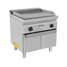 Elektro-Grillplatte – gerillt – E70GP20K+G