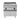 Elektro-Grillplatte – 1/2 glatt + 1/2 gerillt verchromt