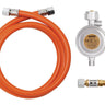 Gas connection kit