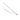 Infrared heating tube 1500 W, right