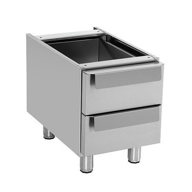 Unterbau 400mm – mit Schubladen