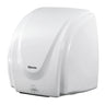 Hand dryer, 2,1kW, plastic