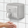 Hand dryer, 2,3kW, SS