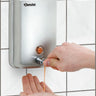 Soap dispenser, wall-mounting,SS,1L
