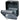 Wall-mounted ashtray, black