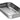 GN container, 1/1, D100, perforated