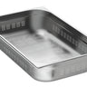 GN container, 1/1, D100, perforated