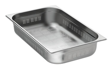 GN-Behälter, 1/1, T100, gelocht