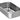 GN container, 1/1, D150, perforated