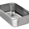 GN container, 1/1, D150, perforated