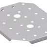 Shelf perforated, 1/2GN