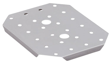 Shelf perforated, 1/2GN