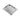 GN tray, 1/2 with reinforced rim