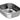 GN container, 1/2, D100, perforated