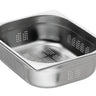 GN container, 1/2, D100, perforated