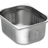 GN container, 1/2, D150, perforated