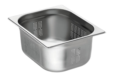 GN container, 1/2, D150, perforated