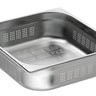 GN container, 2/3, D100, perforated