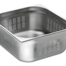 GN container, 2/3, D150, perforated