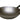 Wok pan steel, 360mm