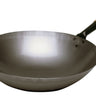 Wok pan steel, 360mm