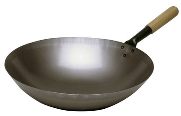 Wok pan steel, 360mm