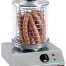 Hot-dog machine, edged