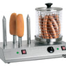 Hot-dog machine, 4 toast sticks