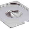 Lid 1/2GN, with spoon recess