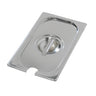 Lid 1/4GN, with spoon recess
