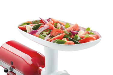 Meat grinder attachment, KitchenAid