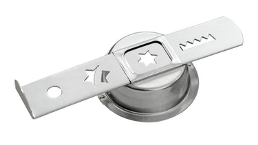 Cookie press attachment