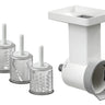 Vegetable cutter, 3 drums, KA