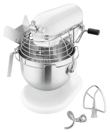 KitchenAid 5KSM7990XEWH, white 6,9L