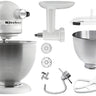 KitchenAid 5K45SSEWH, white, 4,28L