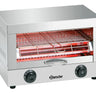 Quartz tube toaster, single