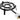 Paella gas burner 2K300