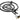 Paella gas burner 3K500