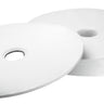 Round filter paper 245mm, 250pcs