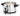 Milk dispenser adapter PRO II 40-60