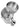 Coffee machine Silver 1300