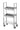Cutlery trolley TBST200