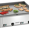 Griddle plate GDP 650E-G