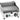 Griddle plate GDP 260E-G