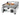 Griddle plate GDP 260E-G