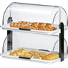 Buffet display double, plastic