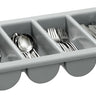 Cutlery tray 1/1GN polypropylene