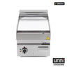 Elektro-Grillplatte - verchromt - E65GP10B-C