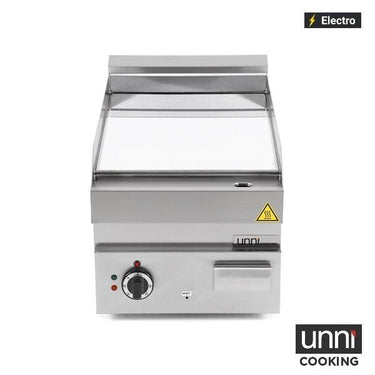 Elektro-Grillplatte - verchromt - E65GP10B-C